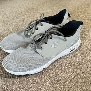 Sperry Top Sider Fathom Lace Up Sneaker Shoes  Tan STS16435 Men’s 13M